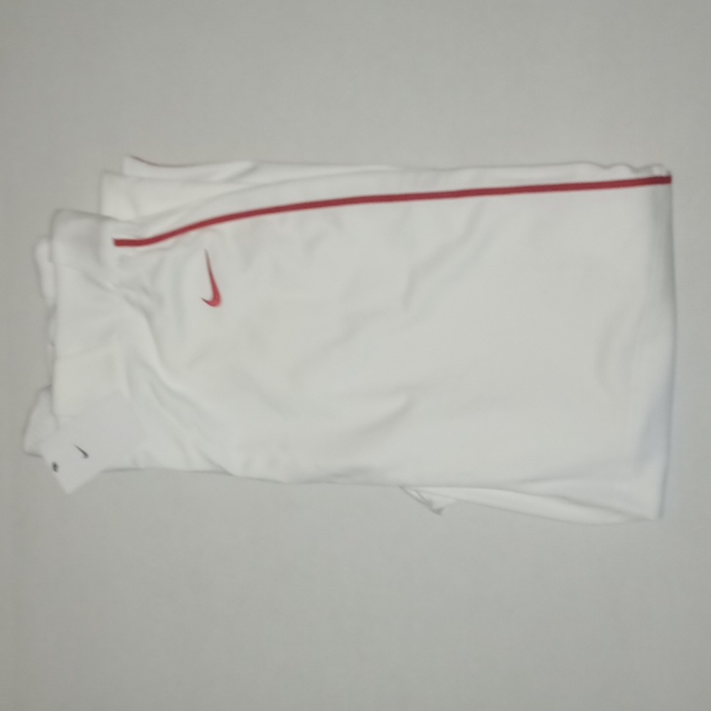 Nike Team Engineered Baseball Pants  Full-Length White/Red Size-XXL NWT
